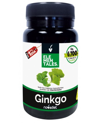 Ginkgo Biloba 30 Caps. Veget
