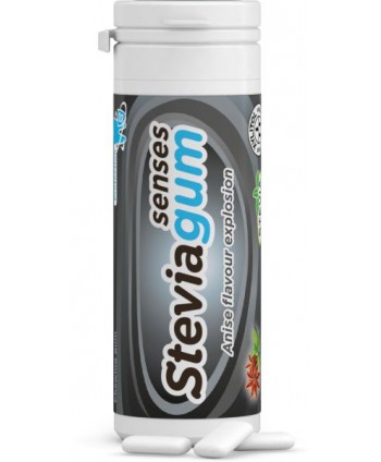 Chicle Steviagum Black...