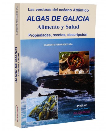 Libro "Algas D Galicia,...