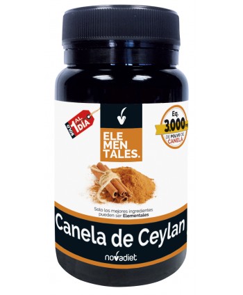 Canela De Ceylan 30 Caps.
