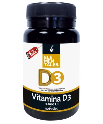 Vitamina D3 1000 Ui 120 Compr.