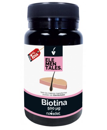 Biotina 500Ug 120 Compr.
