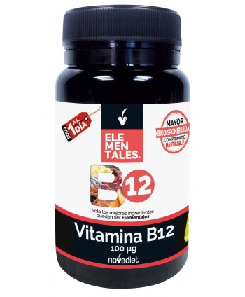 Vitamina B12 120 Compr. 100Ug