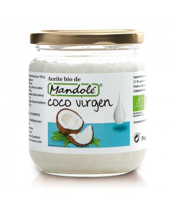 Aceite D Coco 250 Grs. Eco