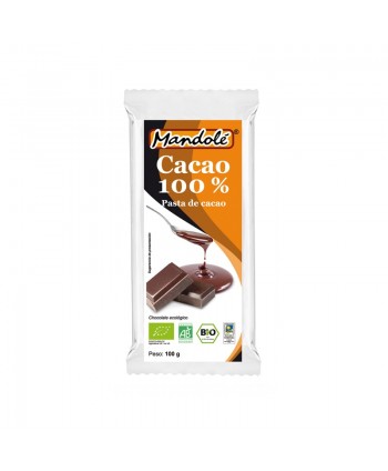 Cacao 100% (Pasta De Cacao)...