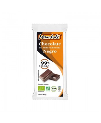 Chocolate Cacao 99% Bio 100Gr.