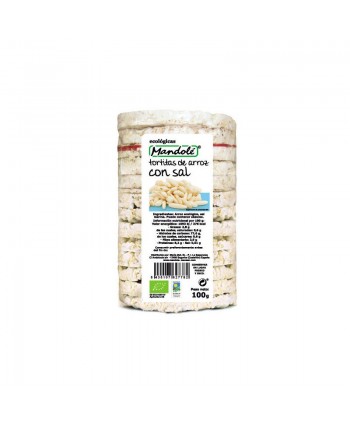 Tortitas De Arroz Con Sal...