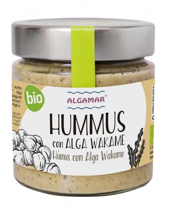 Hummus Con Algas Bio 180Gr.