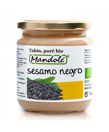 Tahin D Sesamo Negro Bio...