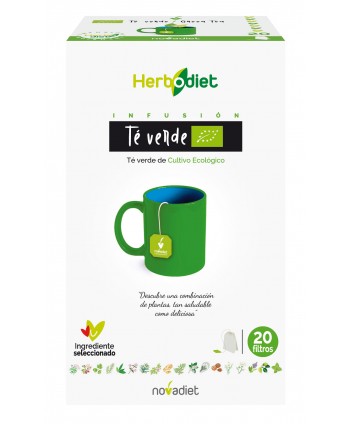 Herb. Te Verde Eco 20 Filtros