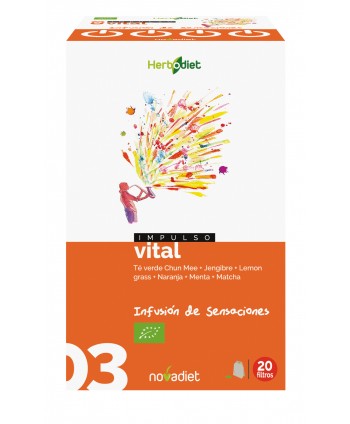 Herb. Potencia Tu Energia...