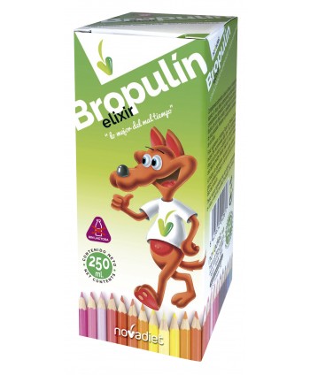 Bropulin Elixir Infantil 250Ml