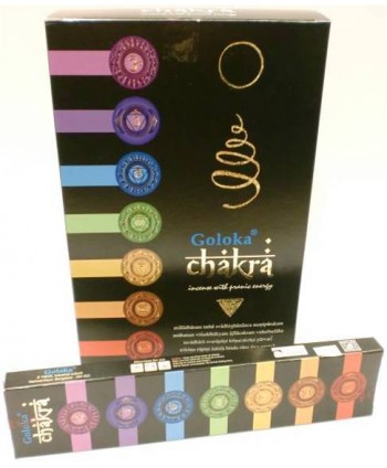 Incienso Black 7 Chakras...