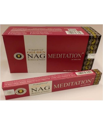 Incienso Nag Meditacion...