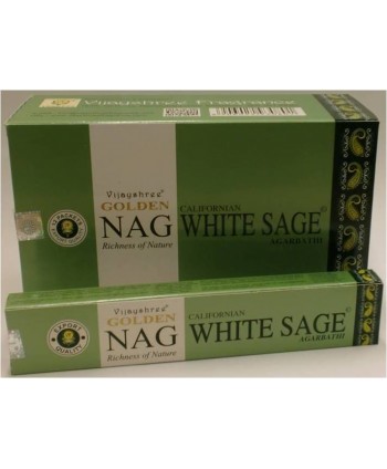 Incienso Nag White Sage...