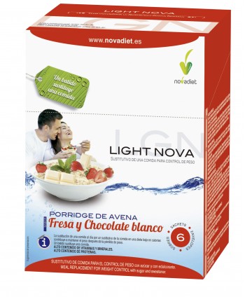 Light Nova Porridge Fresa...