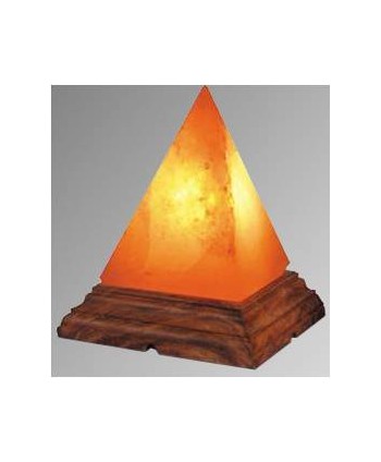 Lampara De Sal Piramide