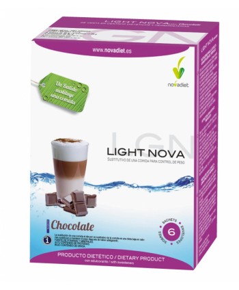 Light Nova Chocolate 210G.
