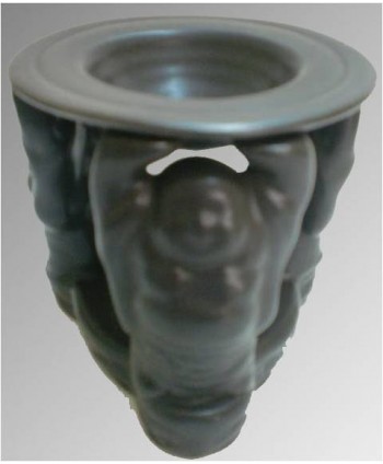 Quemador Piedra Buda 12X9 Cm.