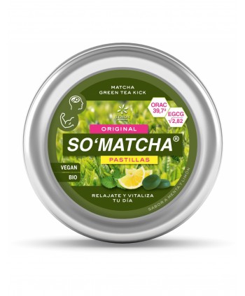 Pastillas De Matcha Bio...