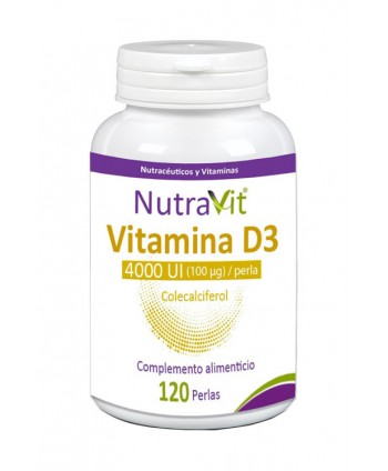 Vitamina D3 4000 U.I. 120...