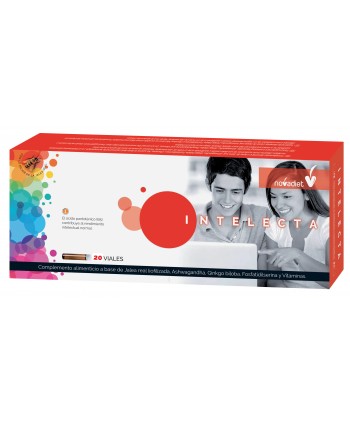 Intelecta 20 Viales De 10Ml.