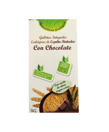 Galleta Espelta Chocolate...