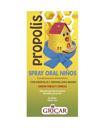 Propolis Spray Oral Niños...