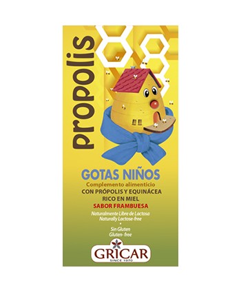 Propolis Gotas Niños Sin...