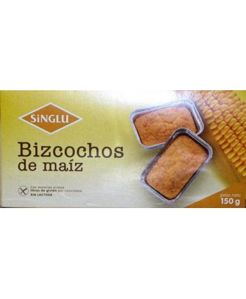 Bizcochos Singlu Maiz 50Gr.