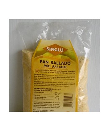 Pan Molido Singlu Maiz 300Gr.