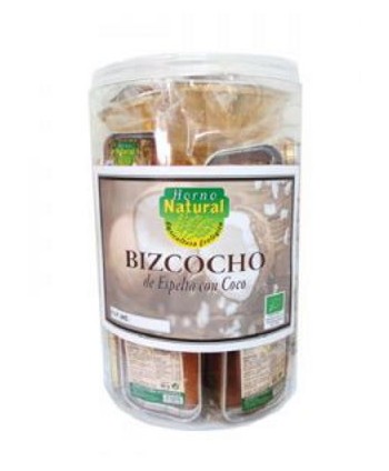 Cilindro Bizcochos Coco...