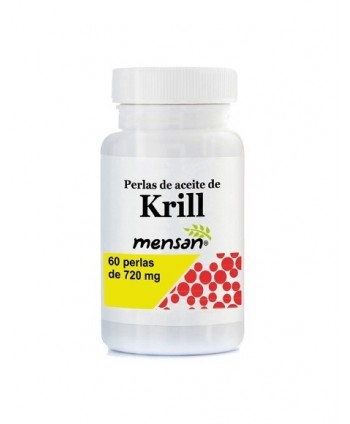 Aceite Krill 60 Perlas 660Mg.