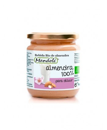 Crema Almendra 100% Bio...