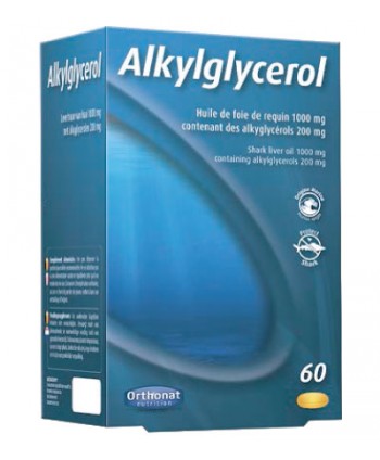Alkylglycerol 60 Cáps.