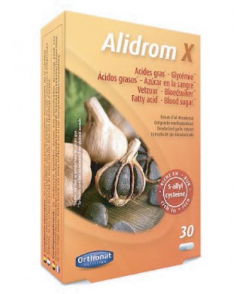 Alidrom X 600Mg. Ajo Negro...