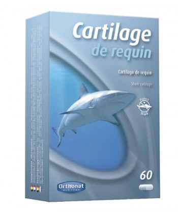 Cartilago De Tiburon 60 Cáps.
