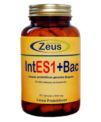 Intes1+Bac 30 Caps. 830Mg.