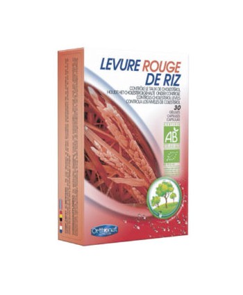 Levadura Arroz Rojo Bio...