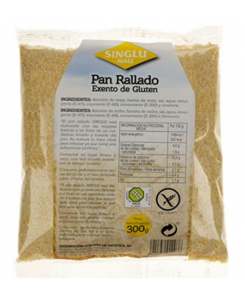Pan Molido Singlu Trigo 300Gr.
