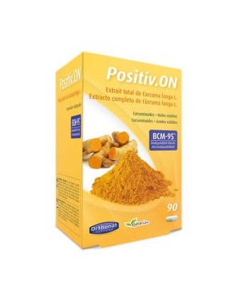 Positiv.On 500Mg. 90 Caps.