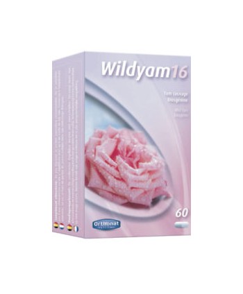 Wild Yam 16% 60 Cáps.