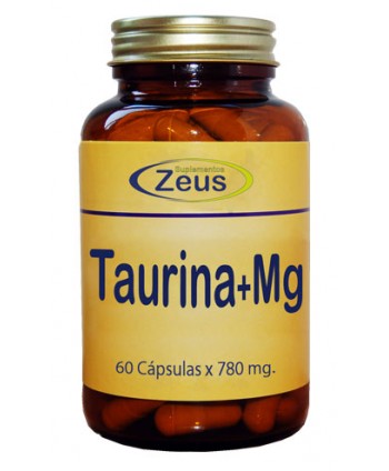 L-Taurina+Mg 60 Caps.