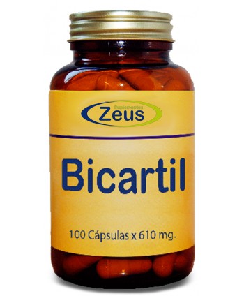 Bicartil 500Mg. 100Caps.