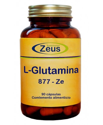 L-Glutamina-Ze 877 750Mg....
