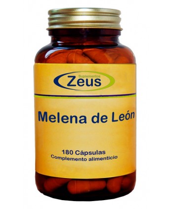 Melena De Leon 500Mg. 180Caps.