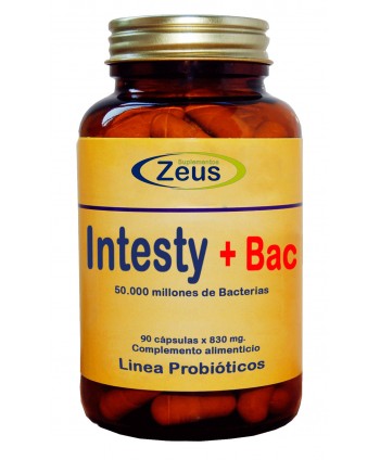Intesty+Bac 90 Caps X 820 Mg.