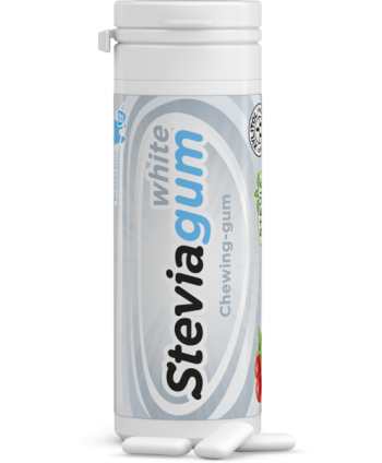 Chicle Steviagum White...