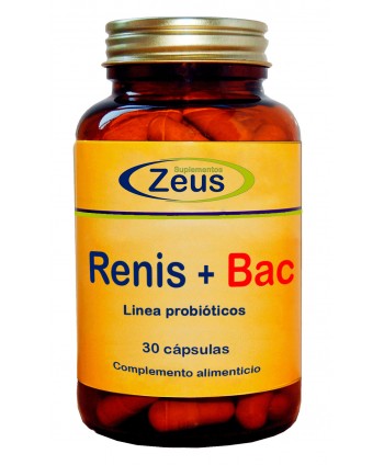 Renis+Bac 30 Caps. 740 Mg.