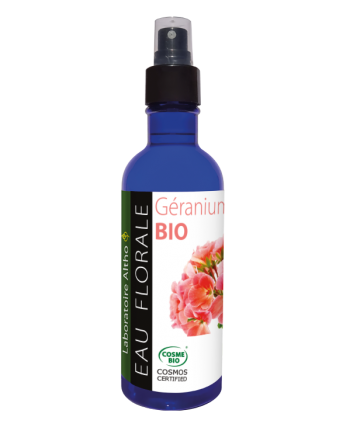 Agua Floral Geranio Bio 200Ml.